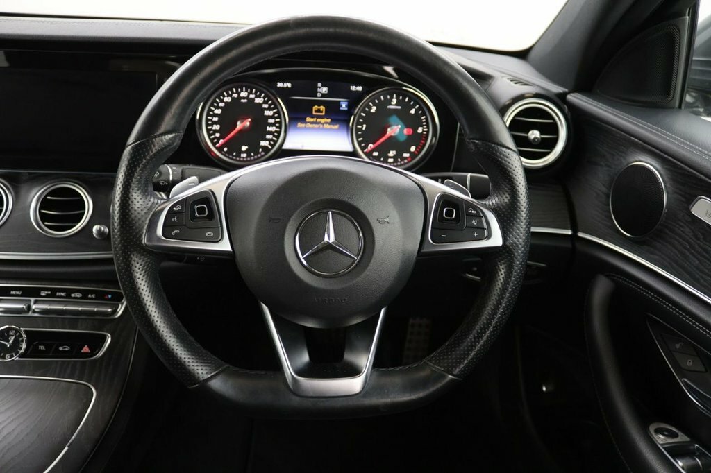 Mercedes-Benz E Class 2.0 E220d Amg Line G-tronic 4Matic Euro 6 Ss 2  #17