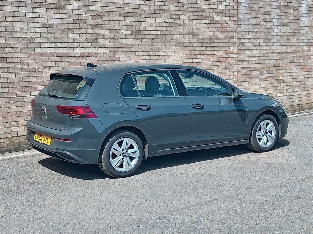 Volkswagen Golf 1L Life CA23JXL Grey #3