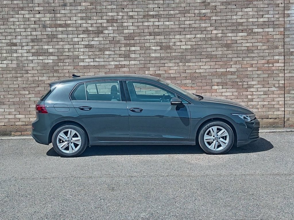 Volkswagen Golf 1L Life CA23JXL Grey #2