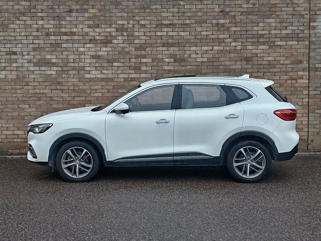 MG HS T-gdi Exclusive Suv 1.5 Red #4