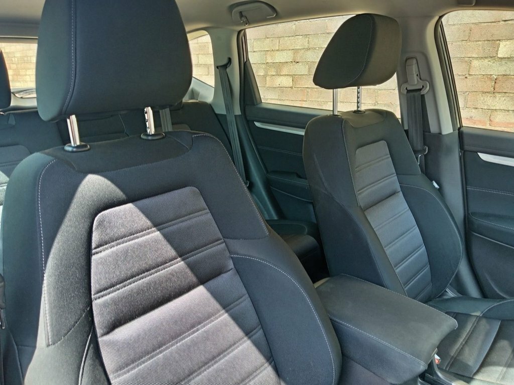 Honda Cr-V 1.5L Se LO69TWG Blue #5