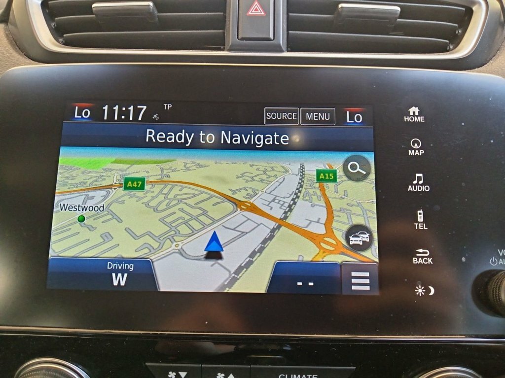 Honda Cr-V 1.5L Se LO69TWG Blue #6