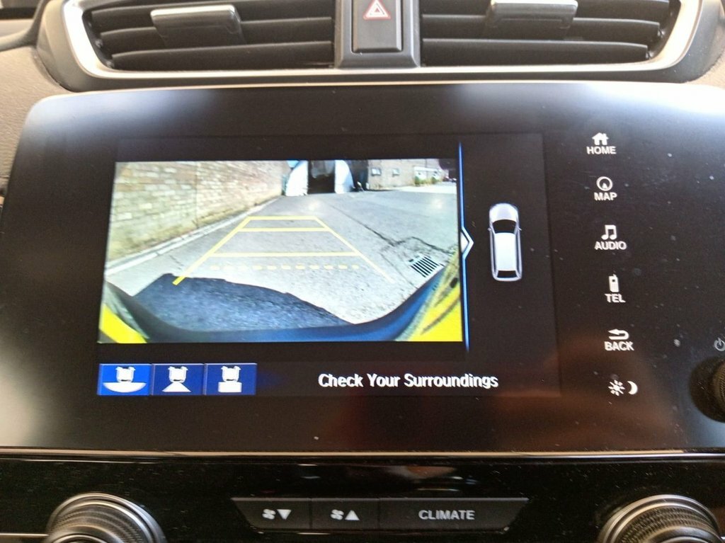 Honda Cr-V 1.5L Se LO69TWG Blue #2