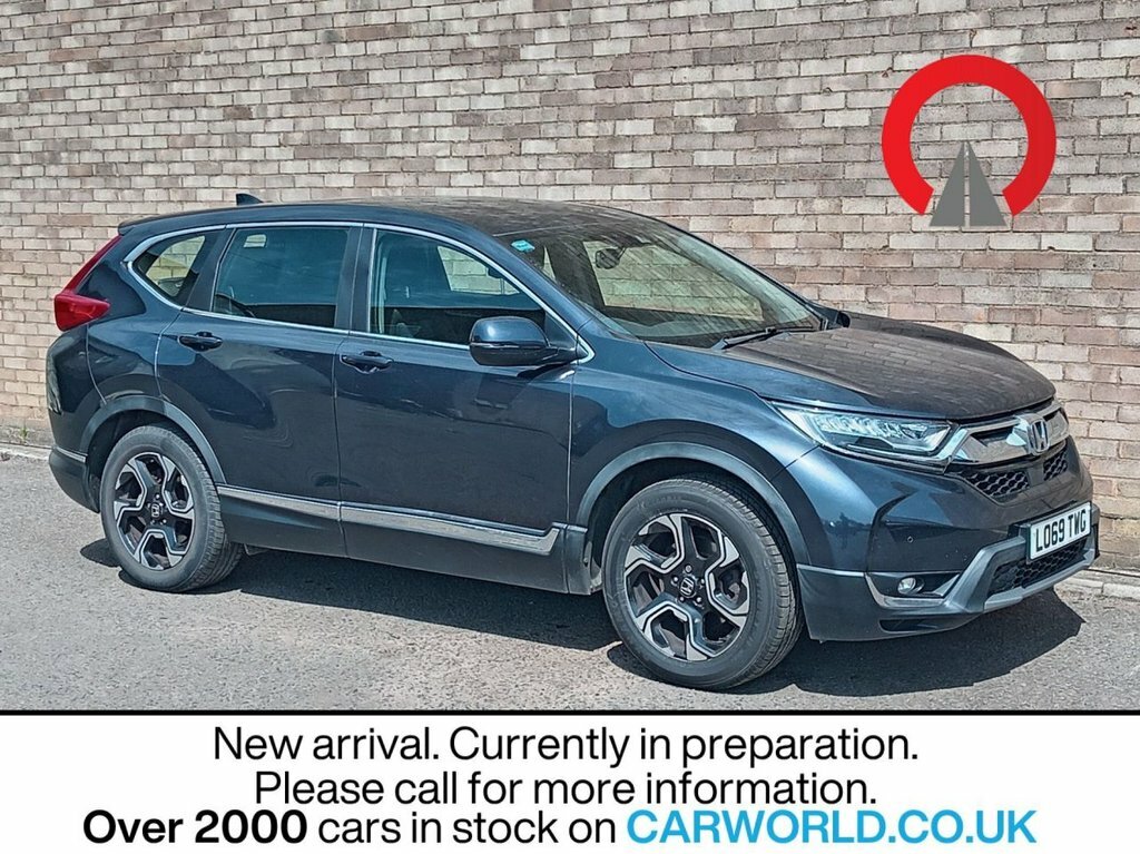 Honda Cr-V 1.5L Se Blue
