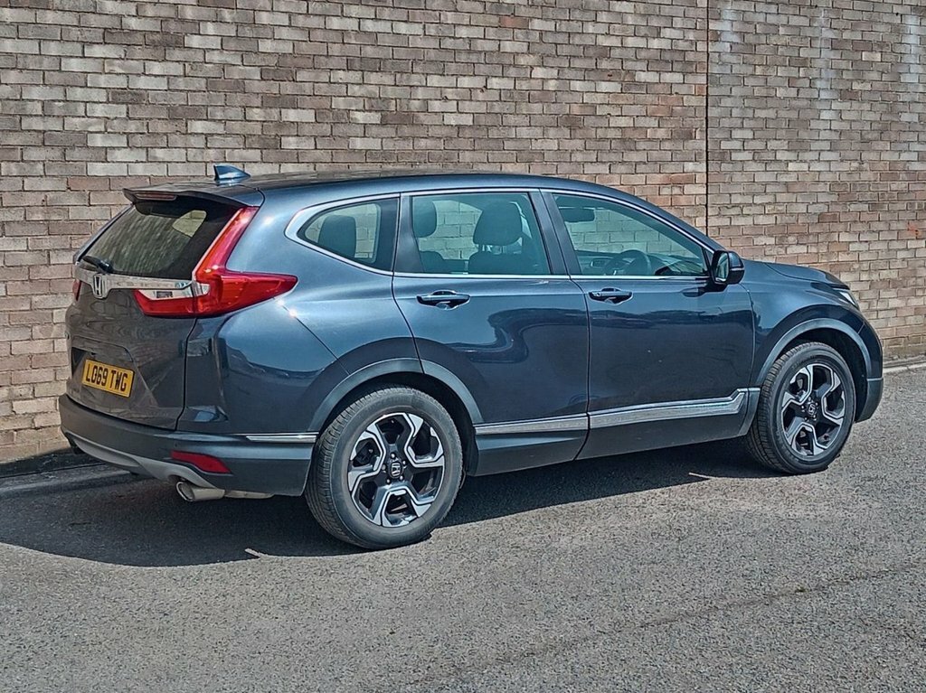 Honda Cr-V 1.5L Se LO69TWG Blue #4