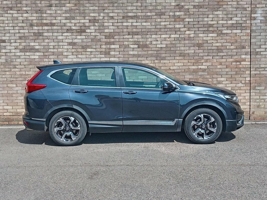 Honda Cr-V 1.5L Se LO69TWG Blue #3