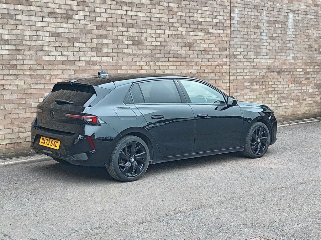Vauxhall Astra 1.2L Gs Line DA72SXC Black #4
