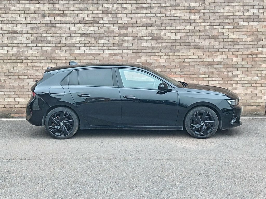 Vauxhall Astra 1.2L Gs Line DA72SXC Black #3