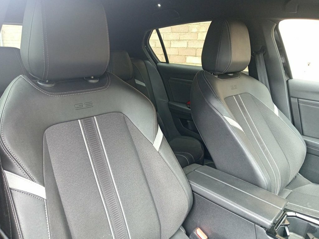 Vauxhall Astra 1.2L Gs Line DA72SXC Black #5