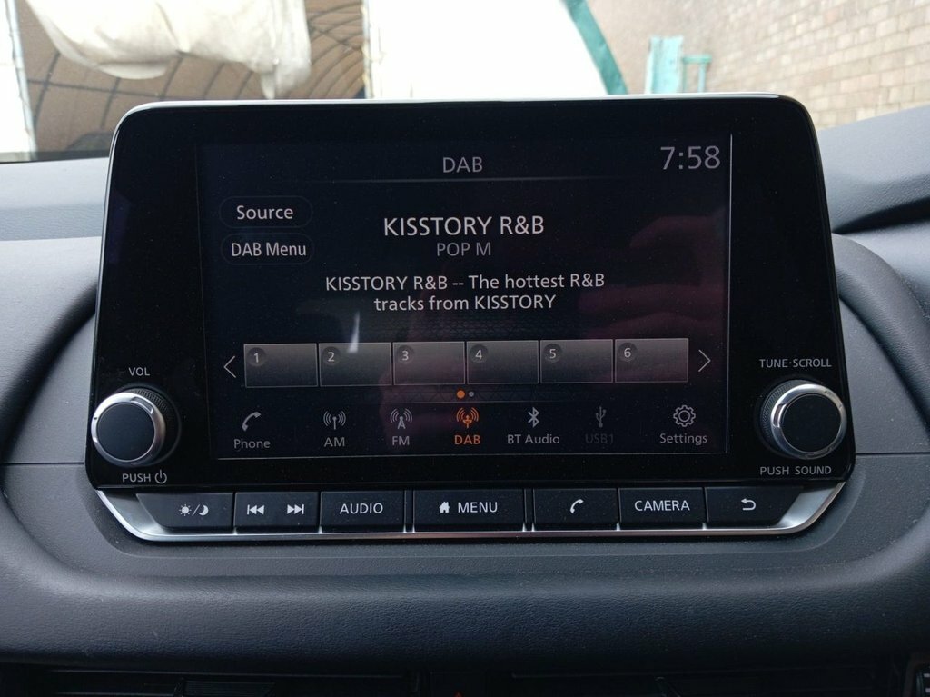 Nissan Qashqai 1.3L Acenta Premium DV71XHW Grey #5