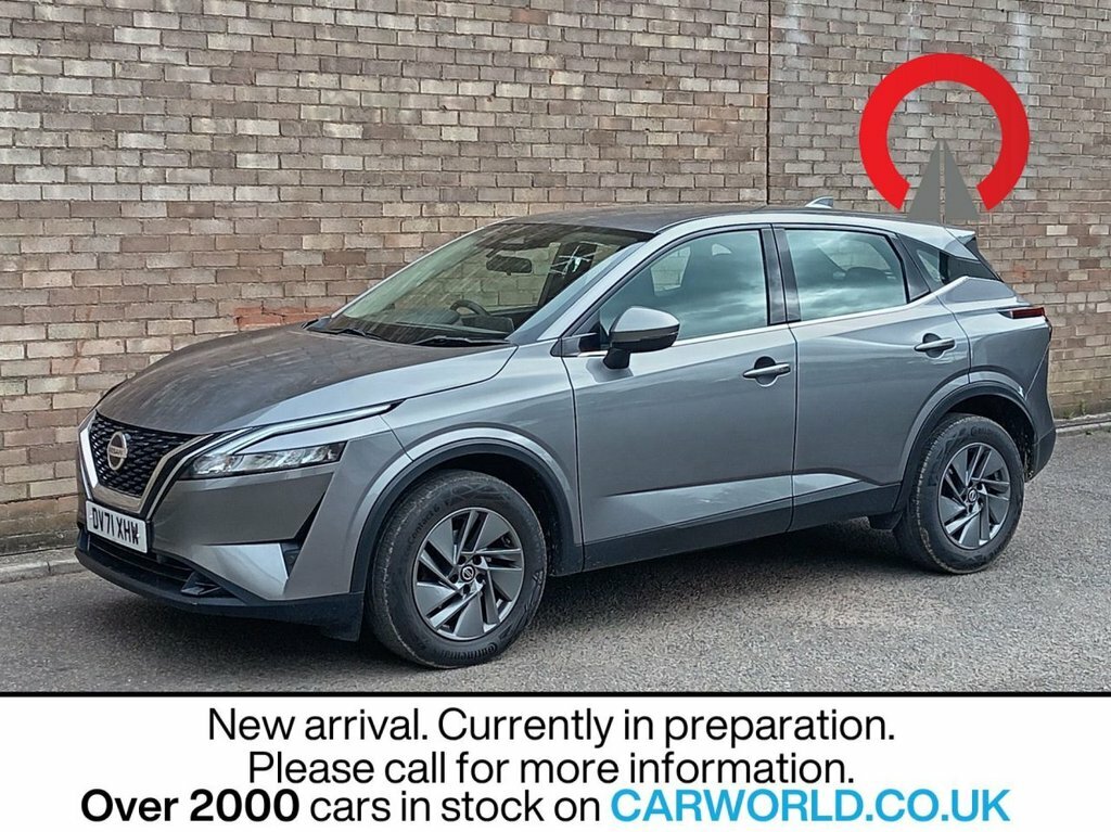 Nissan Qashqai 1.3L Acenta Premium DV71XHW Grey