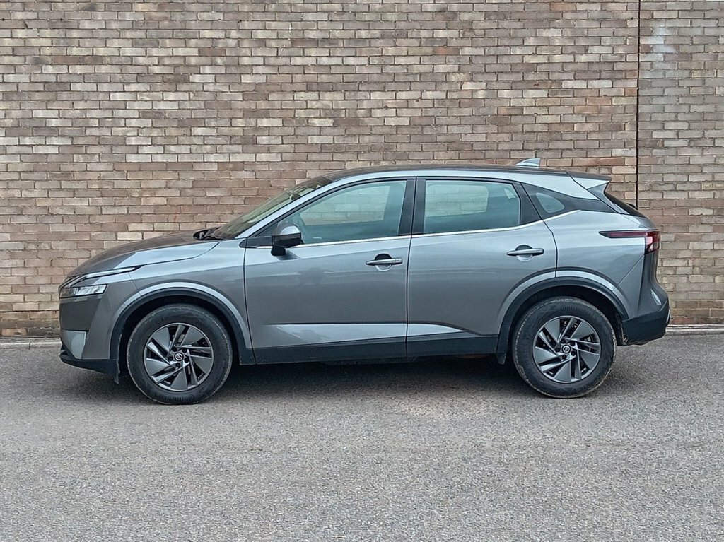 Nissan Qashqai 1.3L Acenta Premium DV71XHW Grey #3