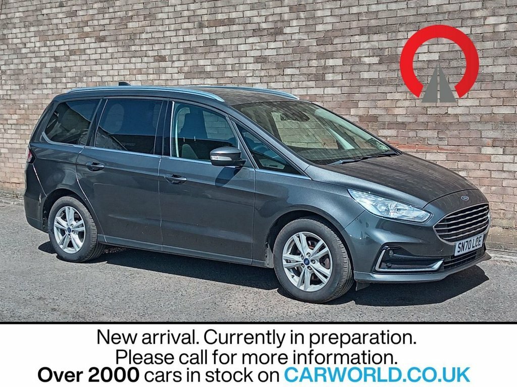 Ford Galaxy 2L Titanium Grey