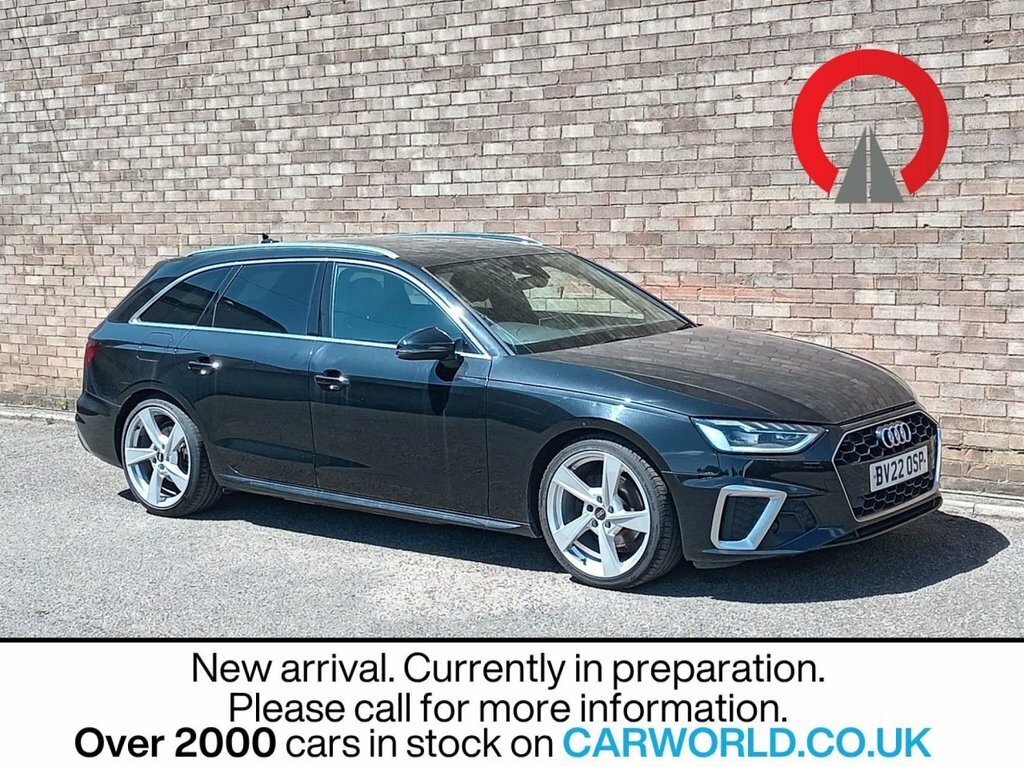 Audi A4 Avant 2L S Line Black