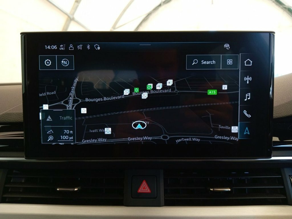 Audi A4 Avant 2L S Line Black #6