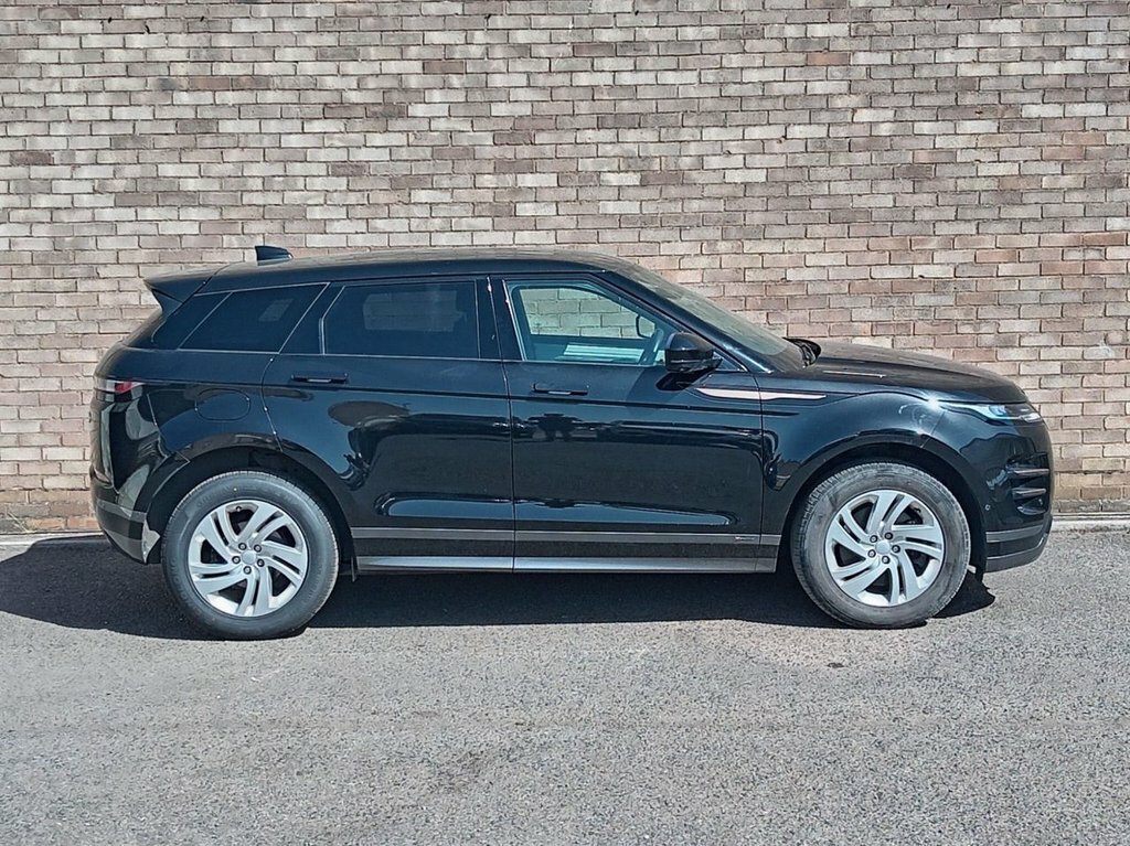 Land Rover Range Rover Evoque 2L R-dynamic S RE21VYX Black #3