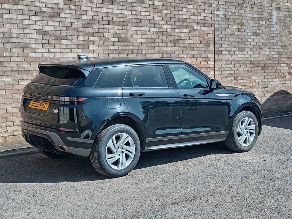 Land Rover Range Rover Evoque 2L R-dynamic S RE21VYX Black #4