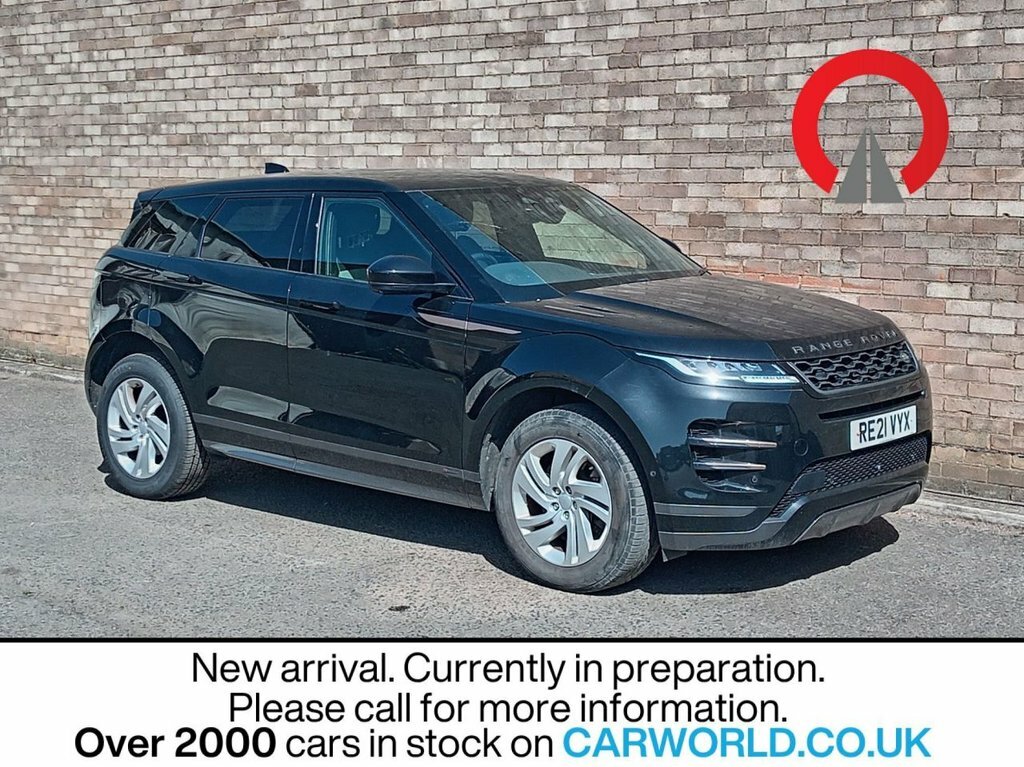Land Rover Range Rover Evoque 2L R-dynamic S RE21VYX Black