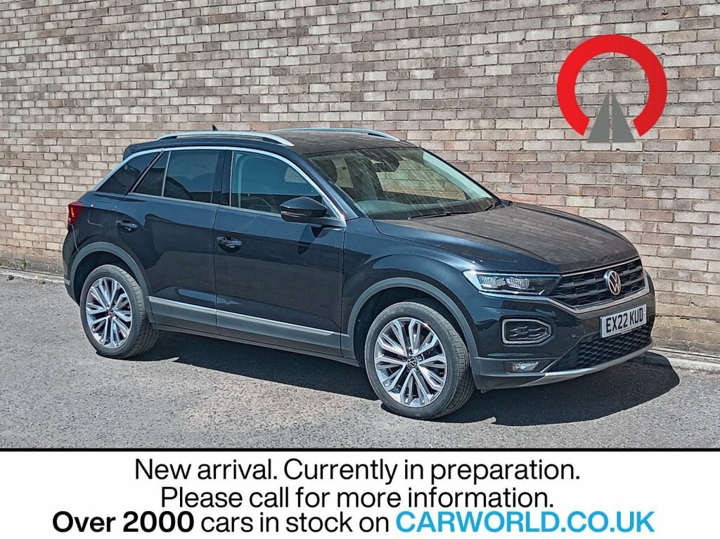 Volkswagen T-Roc 1L Sel Black
