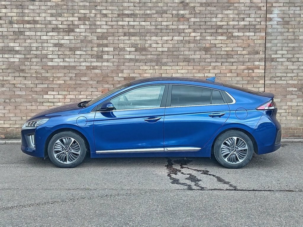 Hyundai Ioniq 1L Premium Se Blue #3