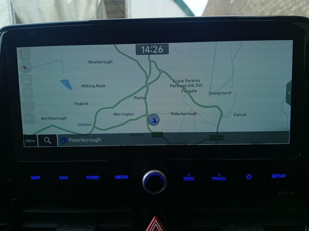 Hyundai Ioniq 1L Premium Se Blue #6
