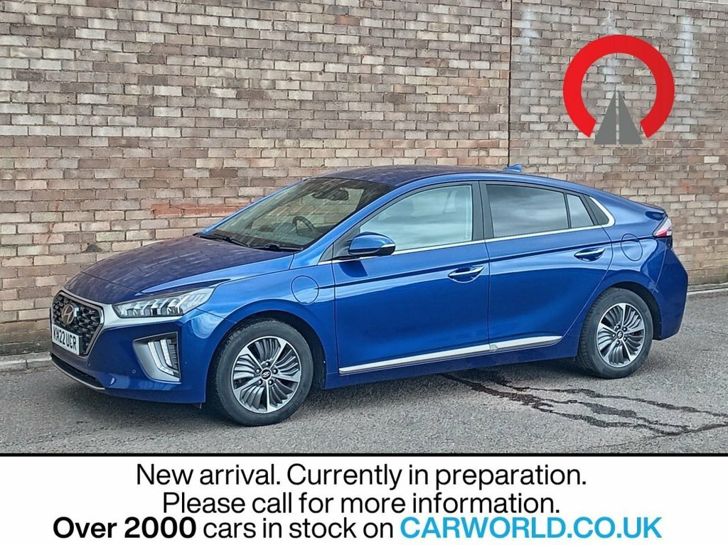 Hyundai Ioniq 1L Premium Se Blue