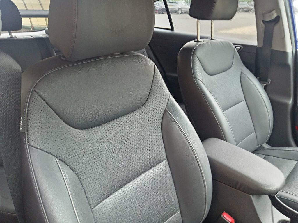 Hyundai Ioniq 1L Premium Se Blue #5