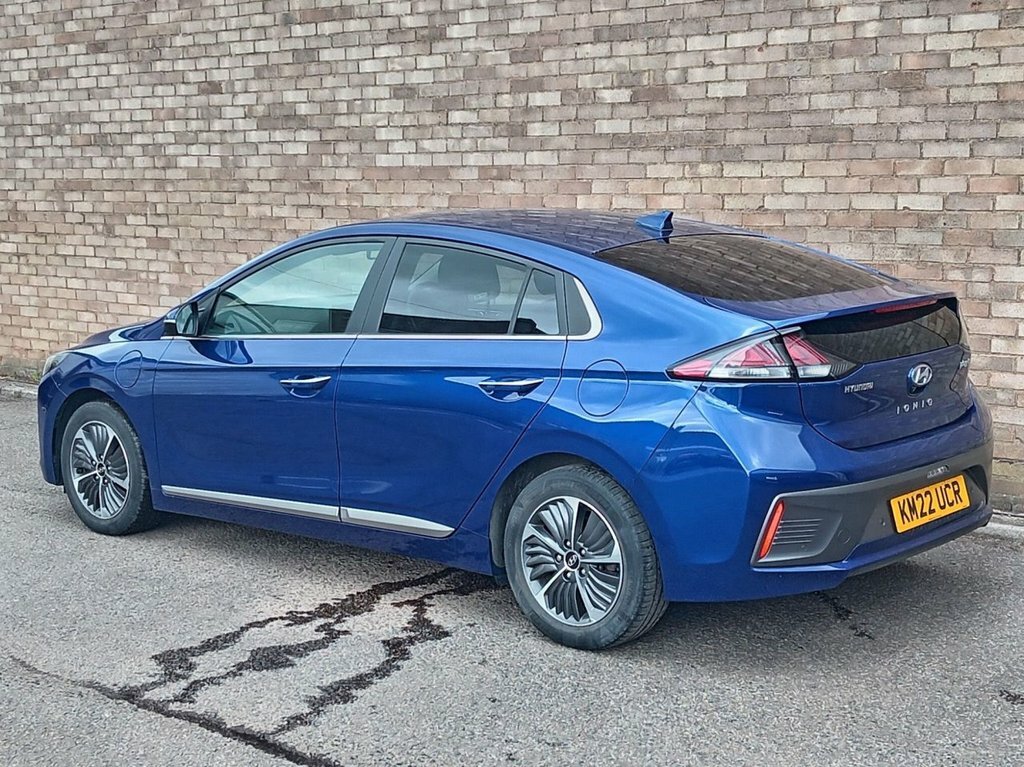 Hyundai Ioniq 1L Premium Se Blue #4