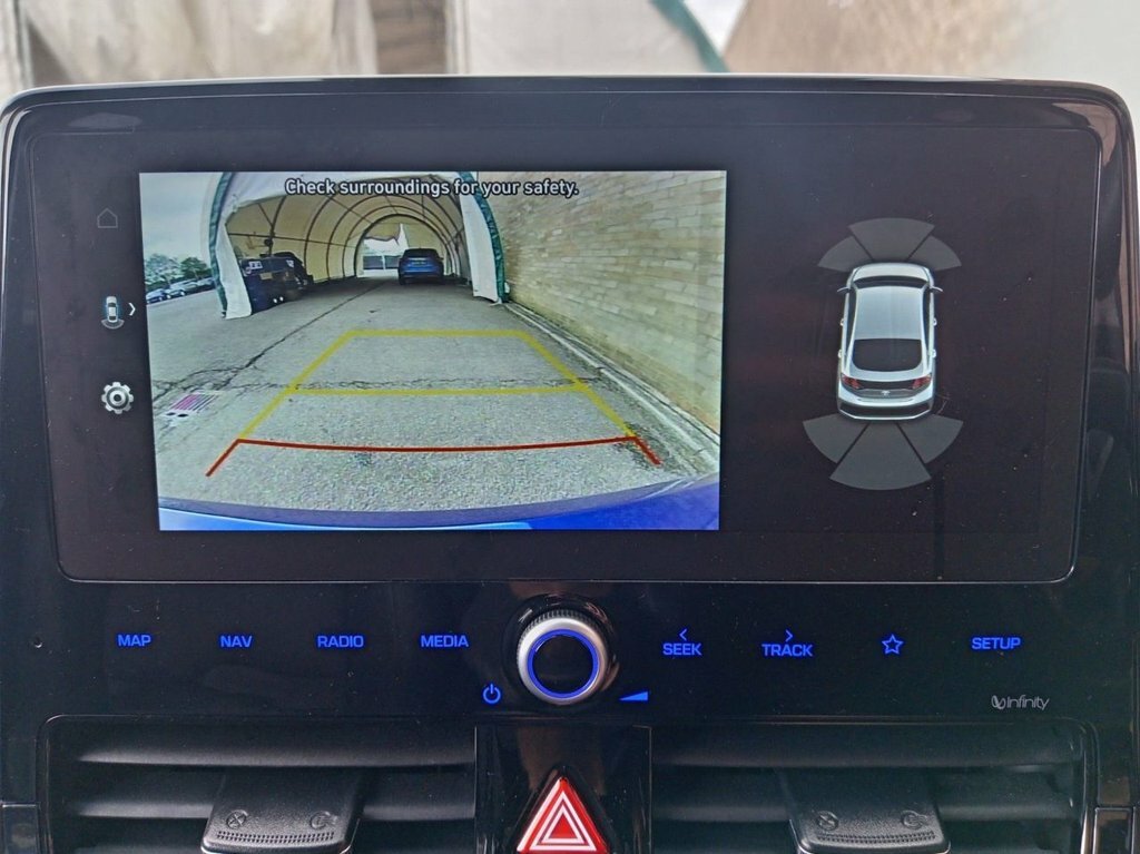 Hyundai Ioniq 1L Premium Se Blue #2