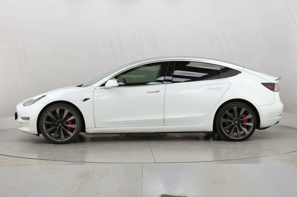 Tesla Model 3 Model 3 Performance Awd LD20LJF White #6