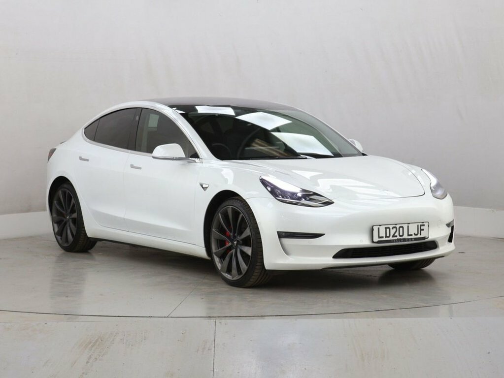 Tesla Model 3 Model 3 Performance Awd LD20LJF White #3