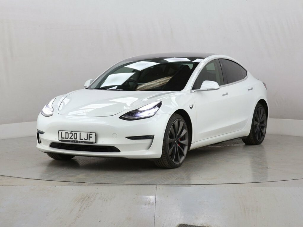 Tesla Model 3 Model 3 Performance Awd LD20LJF White #5