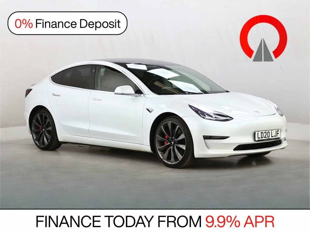 Tesla Model 3 Model 3 Performance Awd White