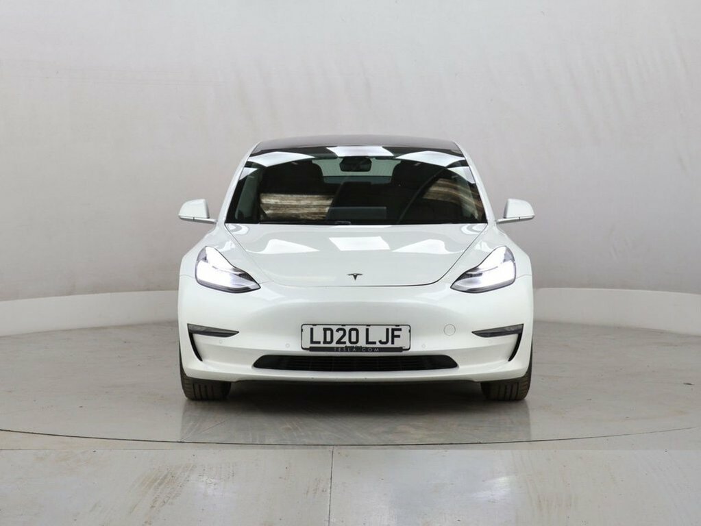 Tesla Model 3 Model 3 Performance Awd LD20LJF White #4