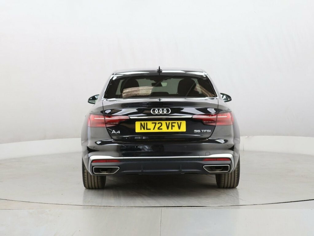Audi A4 2L S Line NL72VFV Black #6