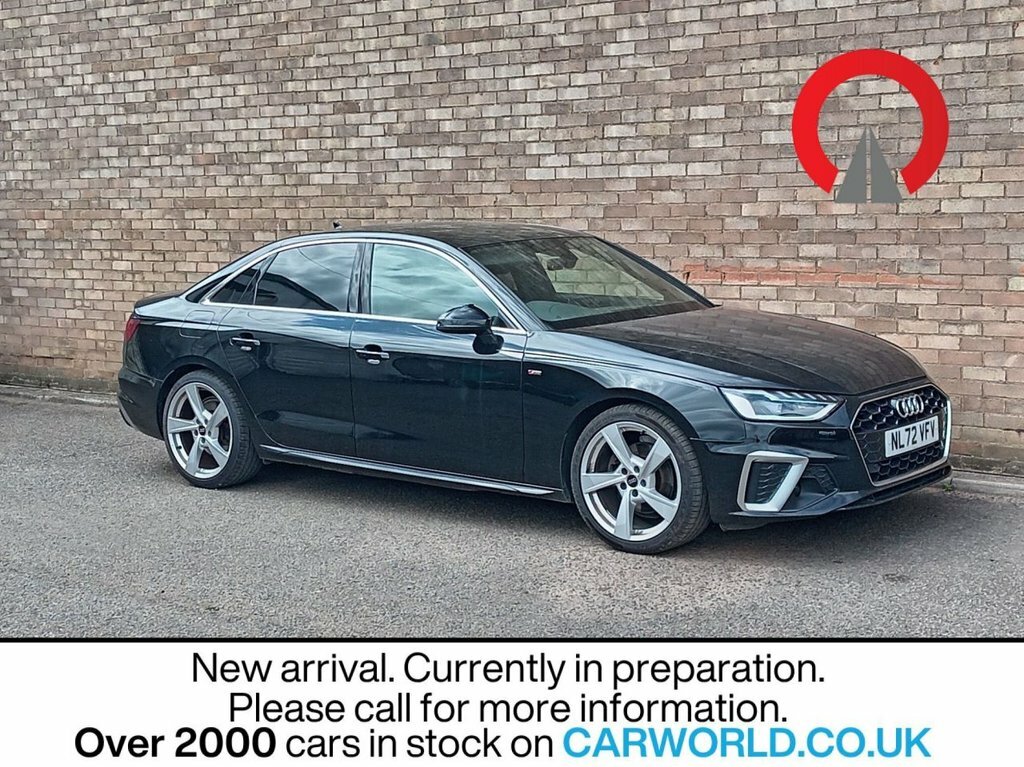 Audi A4 2L S Line Black