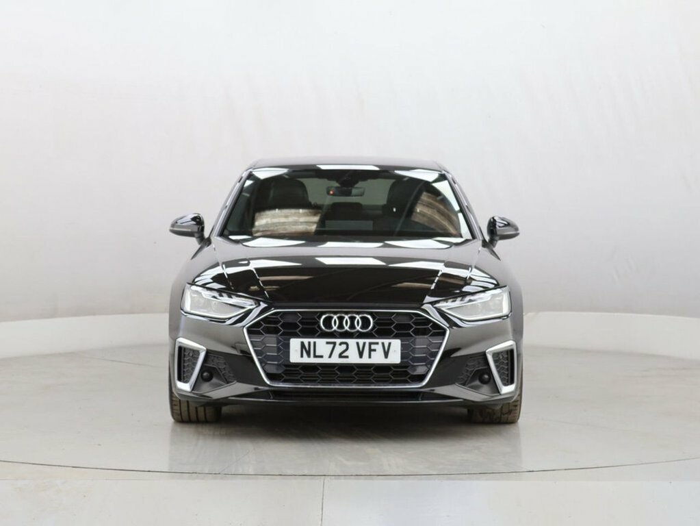 Audi A4 2L S Line NL72VFV Black #2