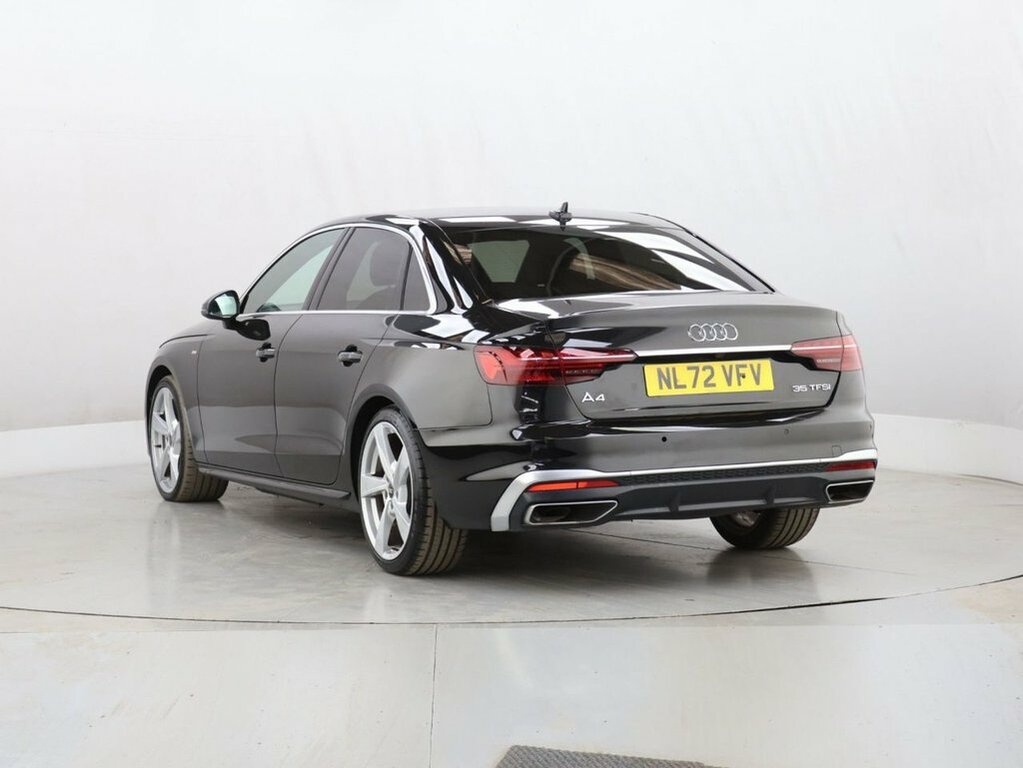 Audi A4 2L S Line NL72VFV Black #5