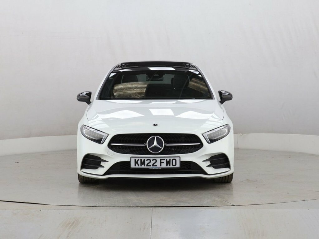 Mercedes-Benz A Class 2L Amg Line Edition KM22FWO White #4