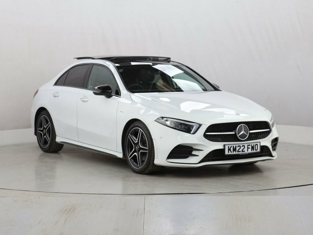 Mercedes-Benz A Class 2L Amg Line Edition KM22FWO White #3