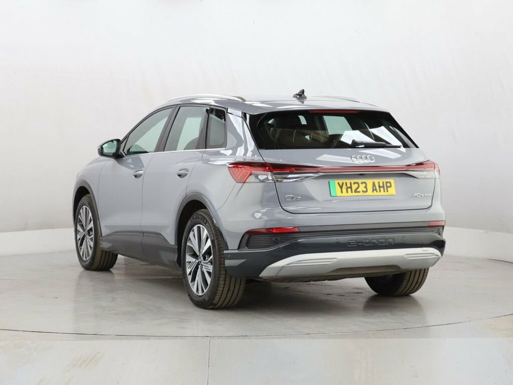 Audi Q4 E Tron Suv YH23AHP Grey #6