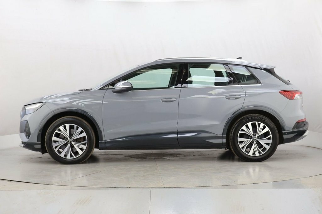 Audi Q4 E Tron Suv YH23AHP Grey #5