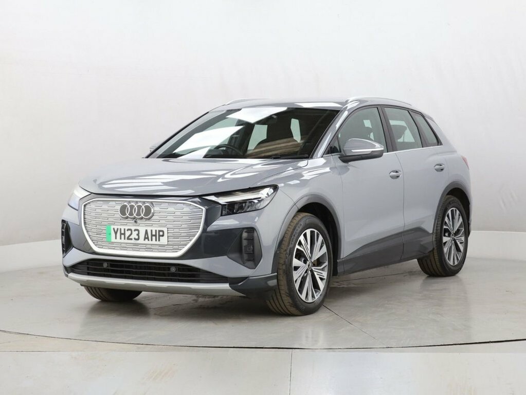 Audi Q4 E Tron Suv YH23AHP Grey #4