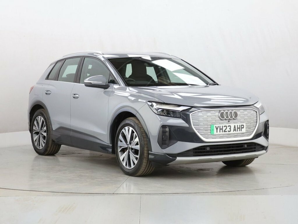 Audi Q4 E Tron Suv YH23AHP Grey #2