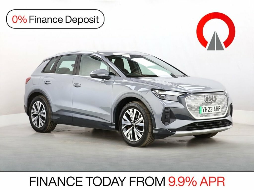 Audi Q4 E Tron Suv Grey