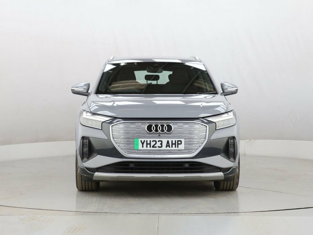 Audi Q4 E Tron Suv YH23AHP Grey #3