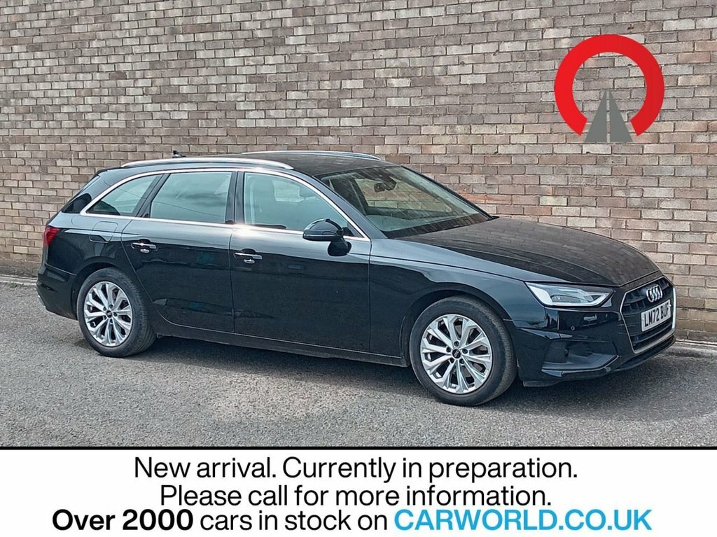 Audi A4 Avant 2L Technik Black