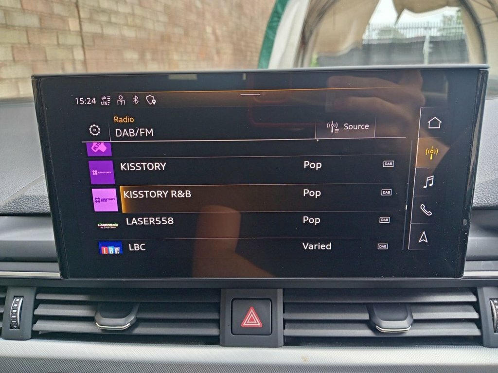 Audi A4 Avant Avant Tfsi S Line Black Edition Full Audi Service Grey #7