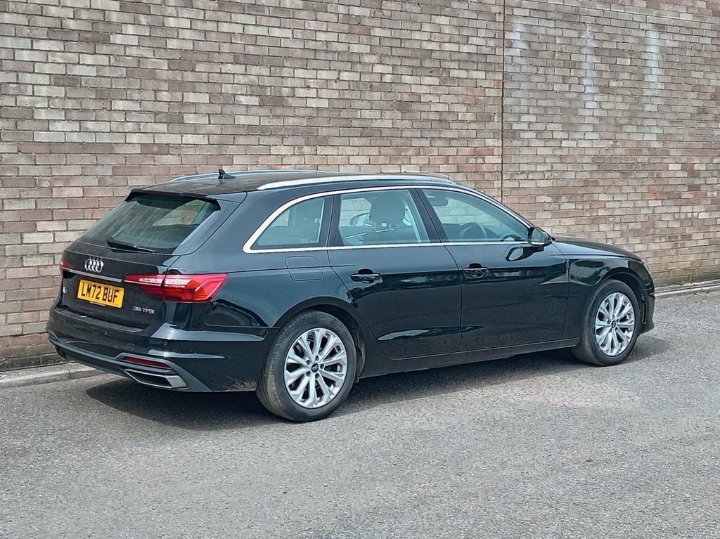Audi A4 Avant 2L Technik Black #4