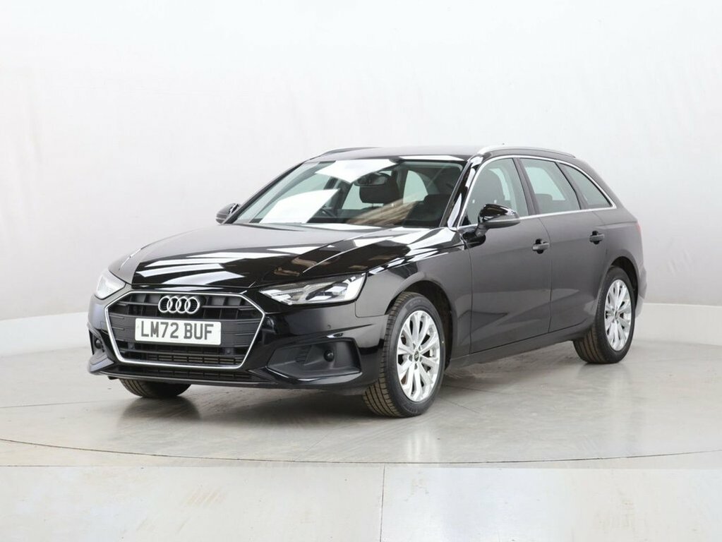 Audi A4 Avant 2L Technik LM72BUF Black #3